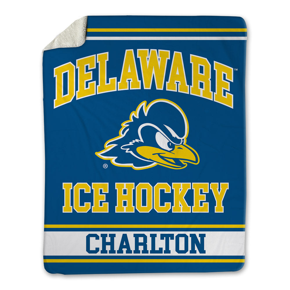 Delaware - NCAA Ice Hockey : Katelynn Charlton - Blanket-0