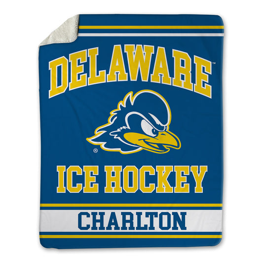 Delaware - NCAA Ice Hockey : Katelynn Charlton - Blanket-0