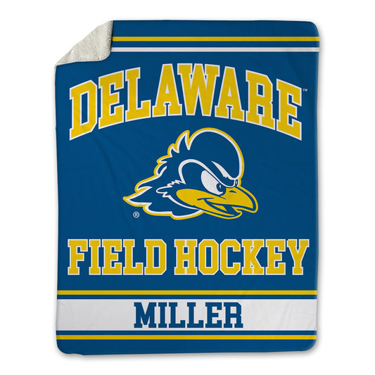 Delaware - NCAA Women's Field Hockey : Emma Miller - Blanket-0