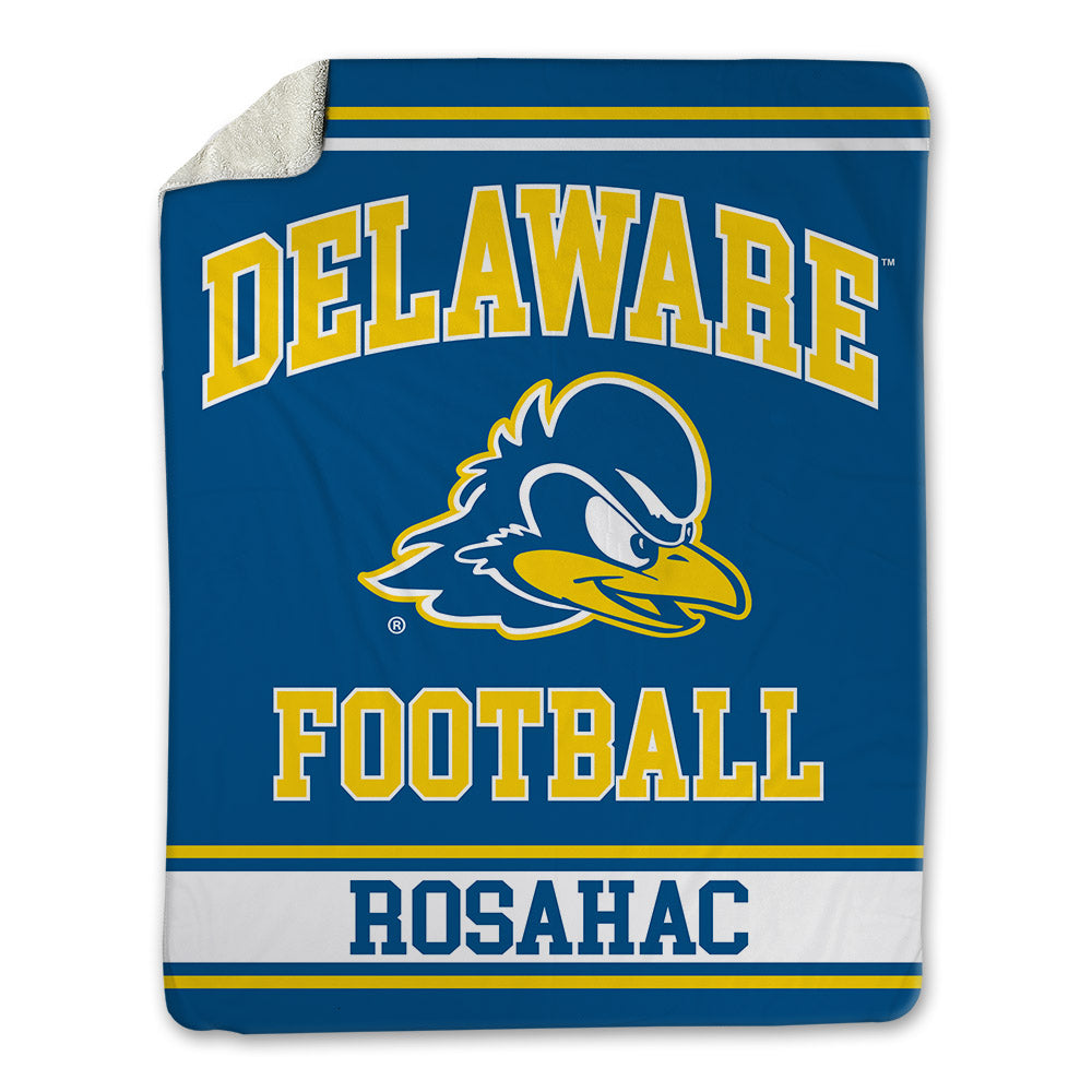 Delaware - NCAA Football : Noah Rosahac - Blanket-0