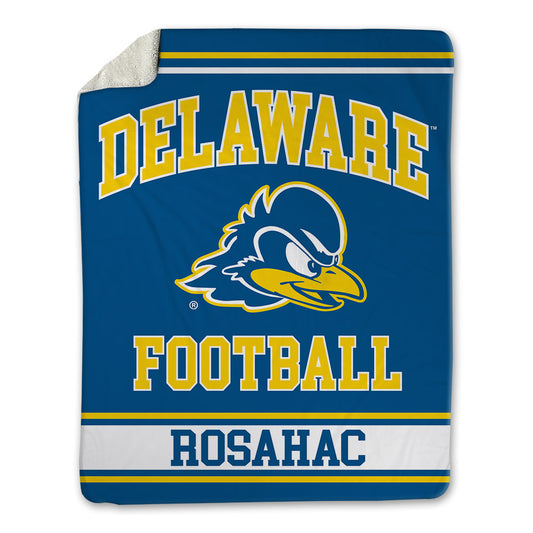Delaware - NCAA Football : Noah Rosahac - Blanket-0
