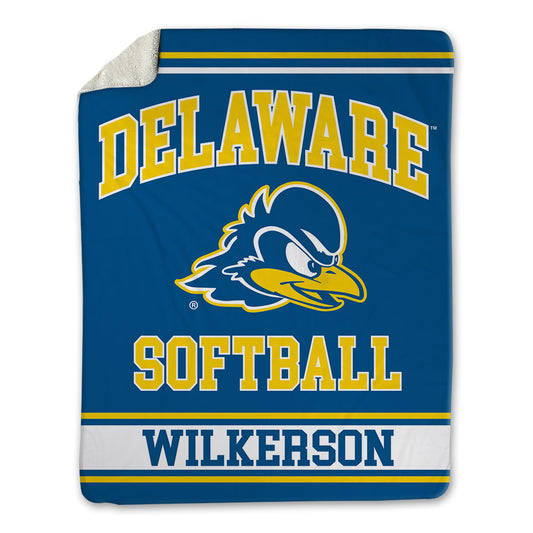 Delaware - NCAA Softball : Kylie Wilkerson - Blanket-0