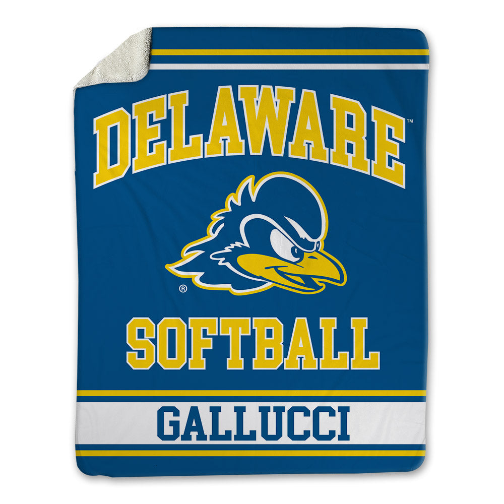 Delaware - NCAA Softball : Sorella Gallucci - Blanket-0