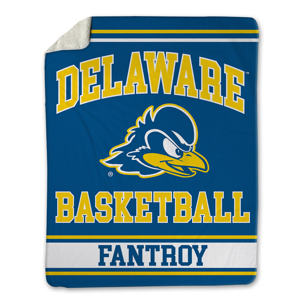 Delaware - NCAA Women's Basketball : Aylasia Fantroy - Blanket-0