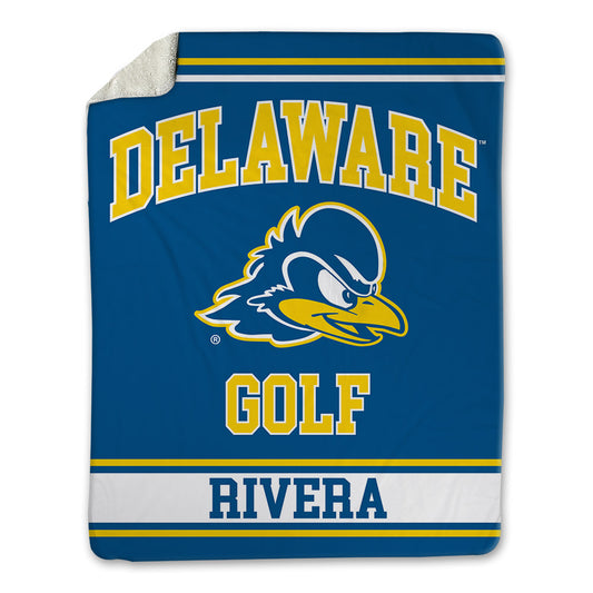Delaware - NCAA Women's Golf : Victoria Rivera - Blanket-0