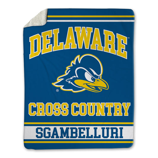 Delaware - NCAA Women's Cross Country : Nina Sgambelluri - Blanket-0