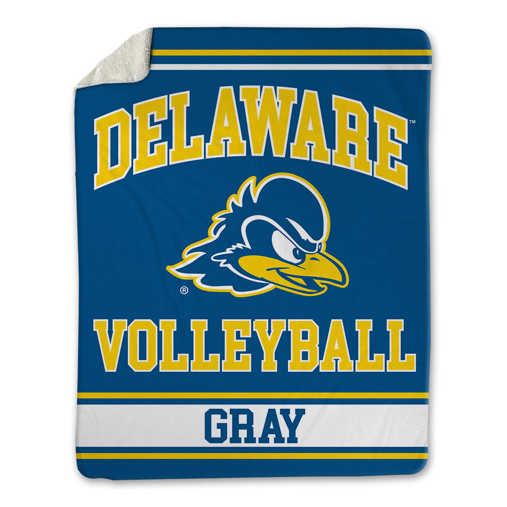 Delaware - NCAA Women's Volleyball : Jayda Gray - Blanket-0