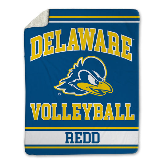 Delaware - NCAA Women's Volleyball : Jayda Redd - Blanket-0