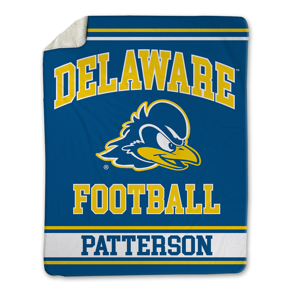 Delaware - NCAA Football : Max Patterson - Blanket-0