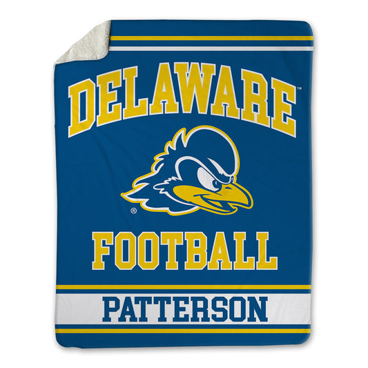 Delaware - NCAA Football : Max Patterson - Blanket-0