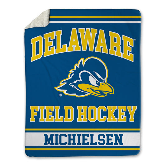 Delaware - NCAA Women's Field Hockey : Alexa Michielsen - Blanket-0