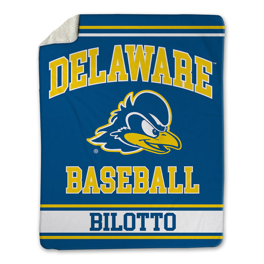 Delaware - NCAA Baseball : Nicholas Bilotto - Blanket-0