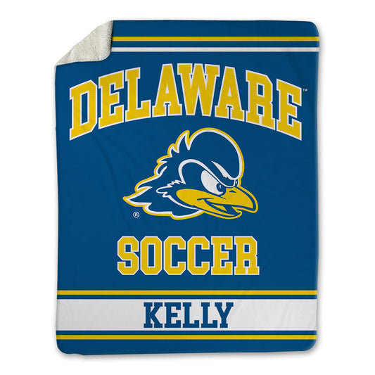 Delaware - NCAA Men's Soccer : Colin Kelly - Blanket-0