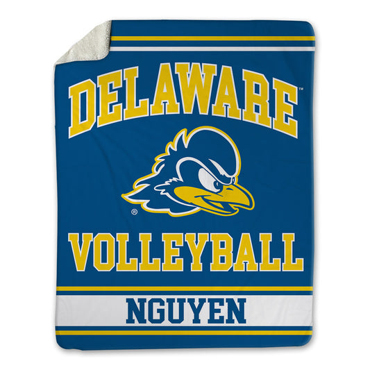 Delaware - NCAA Women's Volleyball : Cadence Nguyen - Blanket-0