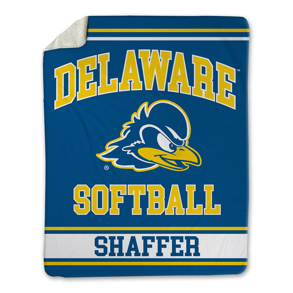 Delaware - NCAA Softball : Sydney Shaffer - Blanket-0