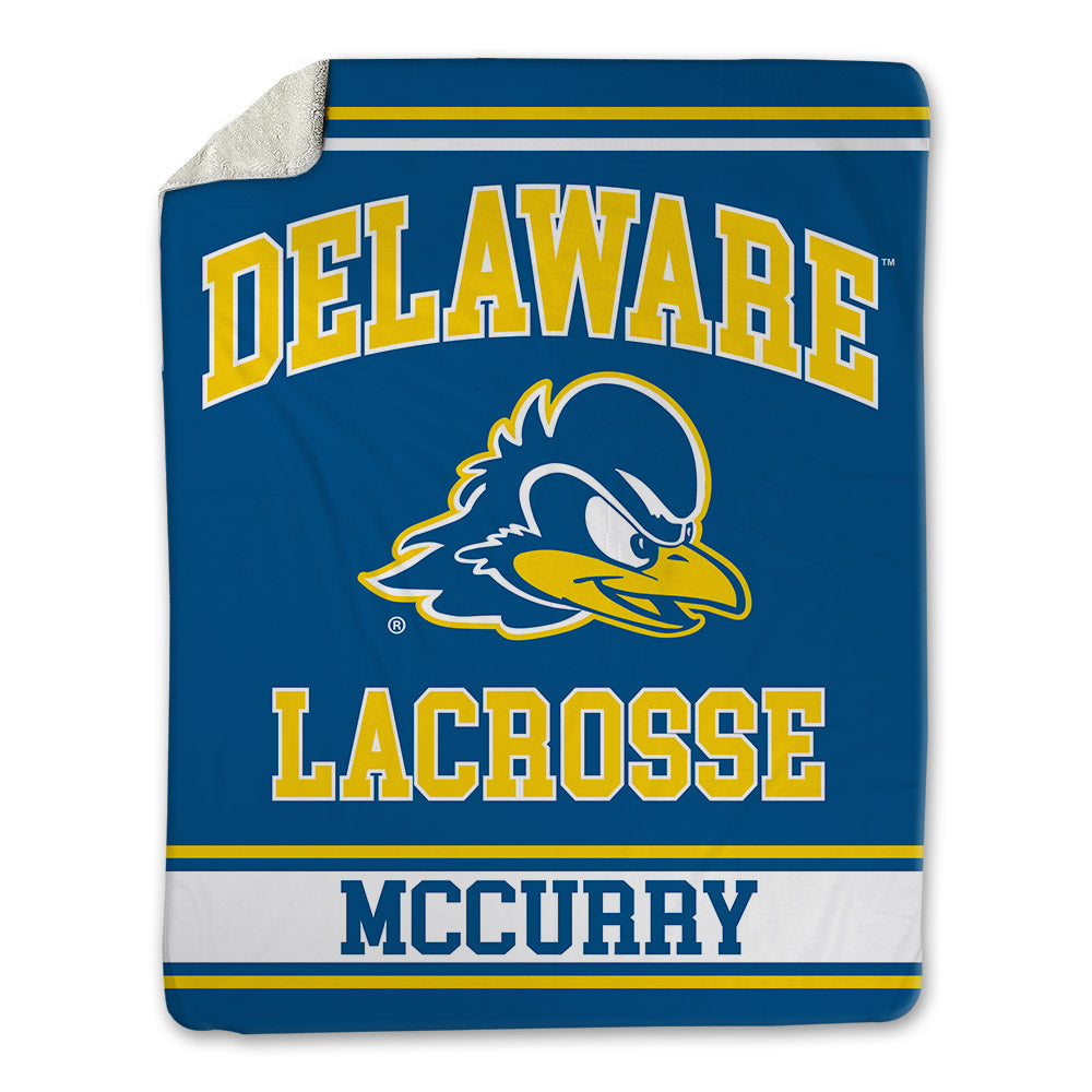 Delaware - NCAA Men's Lacrosse : John McCurry - Blanket-0