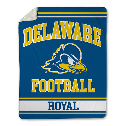 Delaware - NCAA Football : Kingsley Royal - Blanket-0