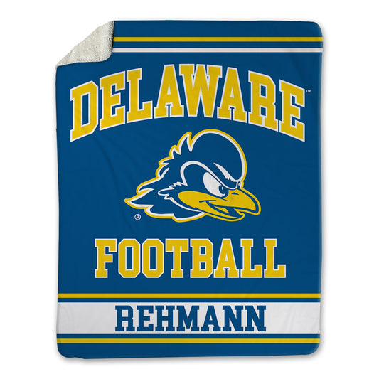 Delaware - NCAA Football : Brandon Rehmann - Blanket-0