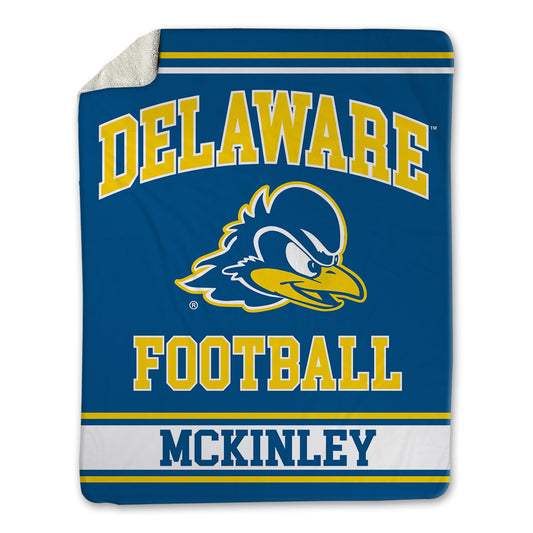 Delaware - NCAA Football : Matthew McKinley - Blanket-0