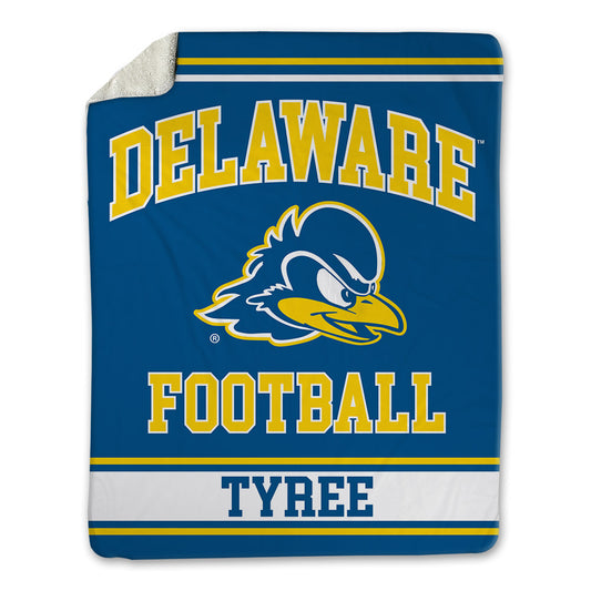 Delaware - NCAA Football : Nick Tyree - Blanket-0