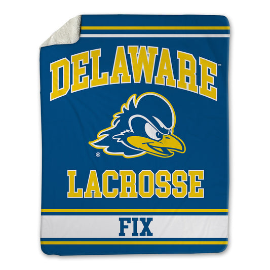 Delaware - NCAA Men's Lacrosse : Franky Fix - Blanket-0