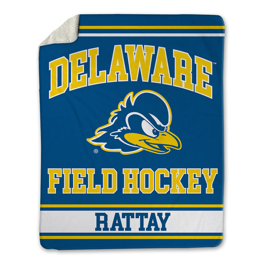 Delaware - NCAA Women's Field Hockey : Amanda Rattay - Blanket-0