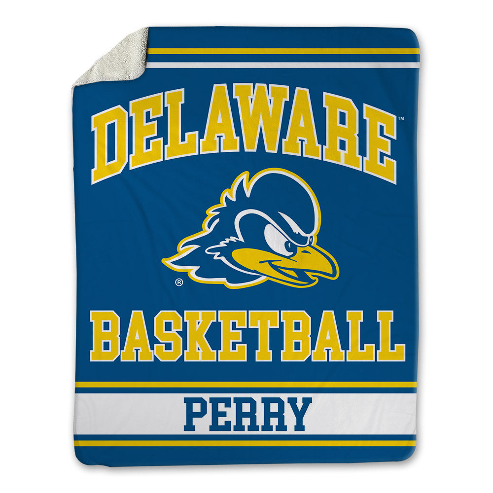 Delaware - NCAA Women's Basketball : Jiya Perry - Blanket-0