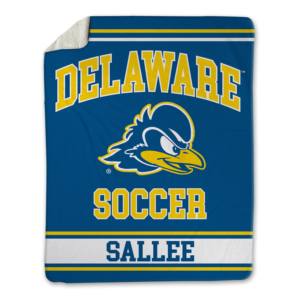 Delaware - NCAA Women's Soccer : Ava Sallee - Blanket-0