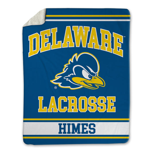 Delaware - NCAA Men's Lacrosse : Aidan Himes - Blanket-0
