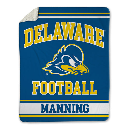 Delaware - NCAA Football : Hasson Manning - Blanket-0