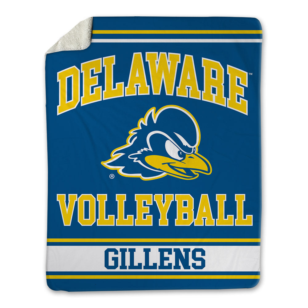Delaware - NCAA Women's Volleyball : Anna Gillens - Blanket-0