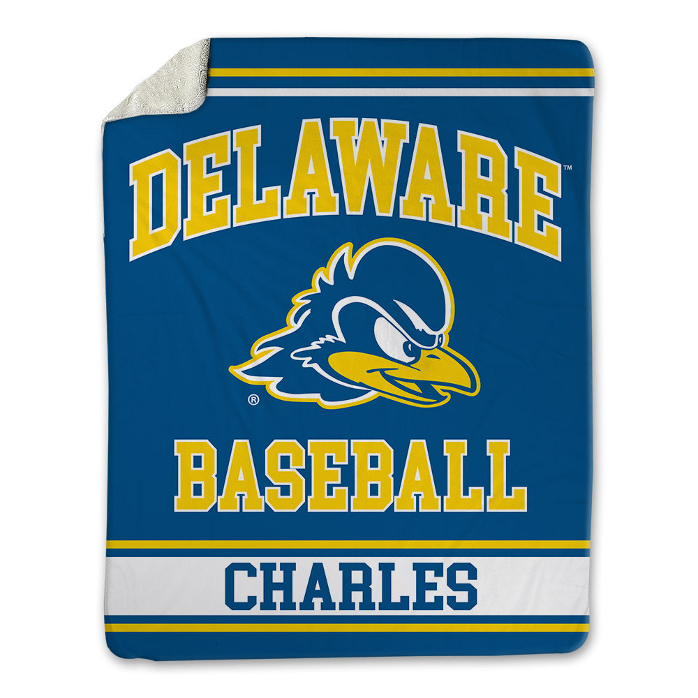 Delaware - NCAA Baseball : Anthony Charles - Blanket-0
