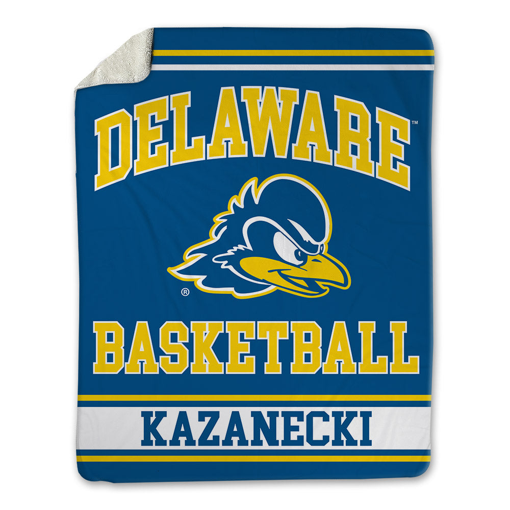 Delaware - NCAA Men's Basketball : Alex Kazanecki - Blanket-0