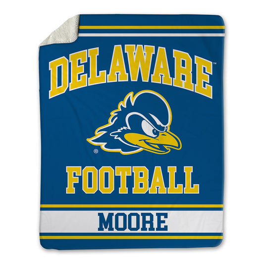 Delaware - NCAA Football : Kevin Moore - Blanket-0