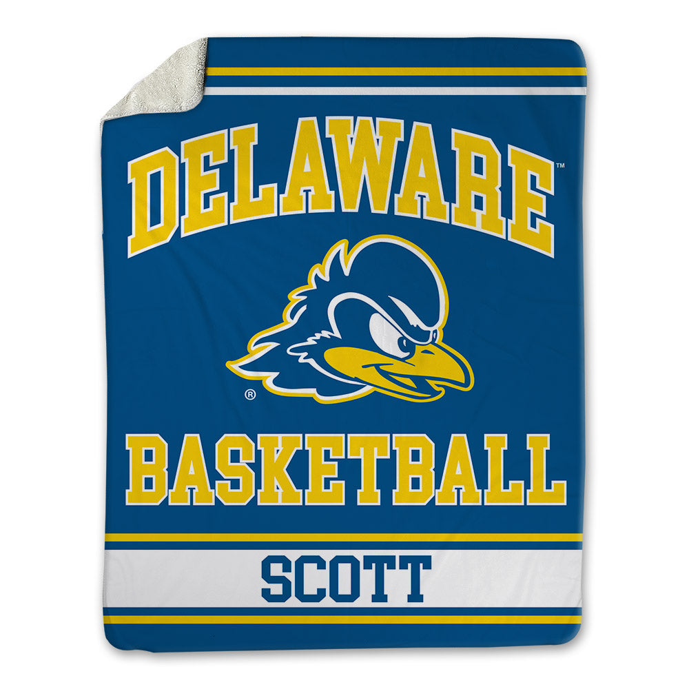 Delaware - NCAA Women's Basketball : Kendall Scott - Blanket-0