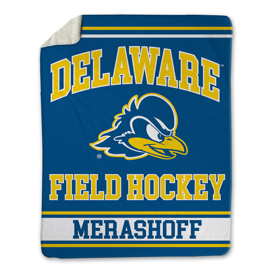 Delaware - NCAA Women's Field Hockey : Kristi Merashoff - Blanket-0