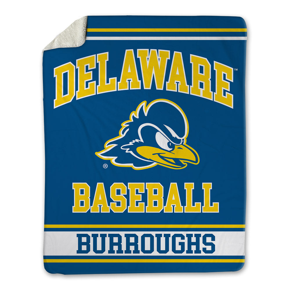 Delaware - NCAA Baseball : Noah Burroughs - Blanket-0