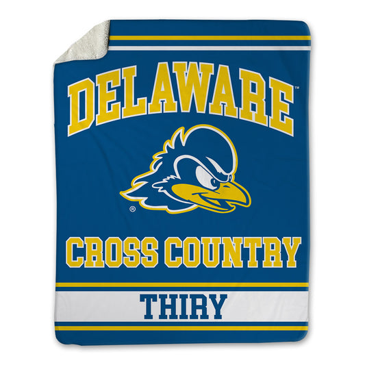 Delaware - NCAA Women's Cross Country : Gabby Thiry - Blanket-0
