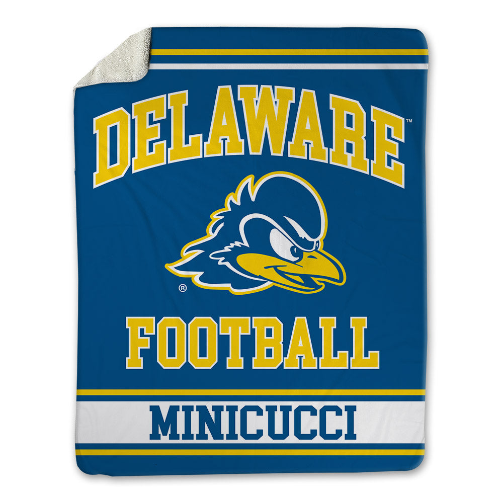 Delaware - NCAA Football : Nicholas Minicucci - Blanket-0