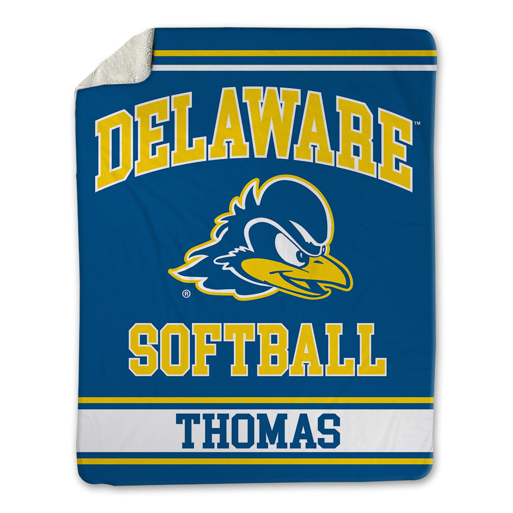 Delaware - NCAA Softball : Ryleigh Thomas - Blanket-0