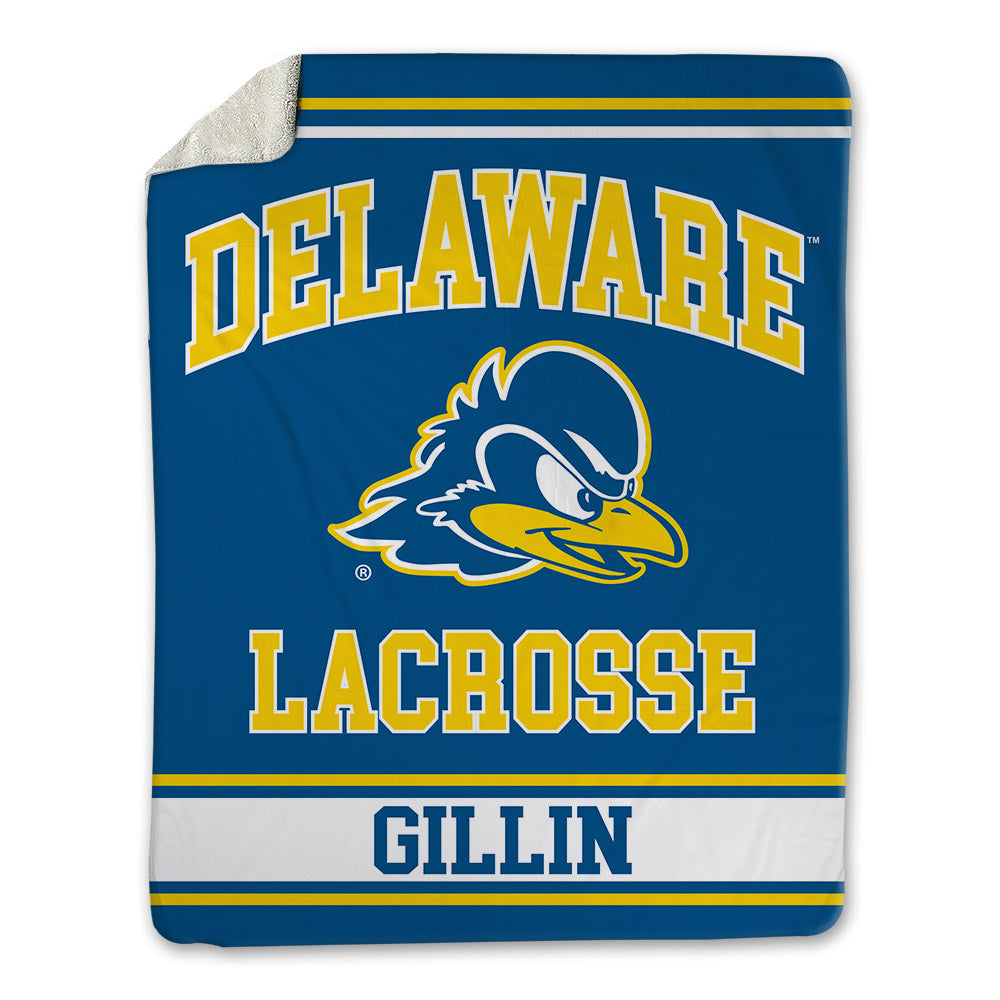 Delaware - NCAA Men's Lacrosse : Patrick Gillin - Blanket-0
