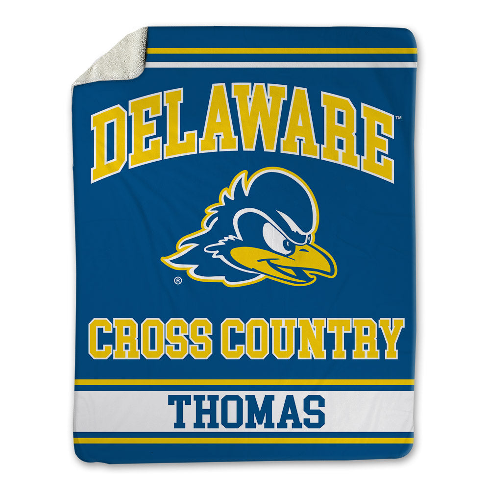 Delaware - NCAA Women's Cross Country : Lauren Thomas - Blanket-0