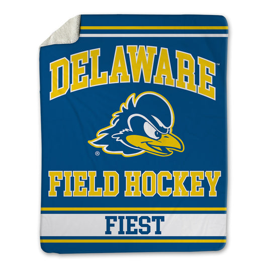 Delaware - NCAA Women's Field Hockey : Kate Fiest - Blanket-0