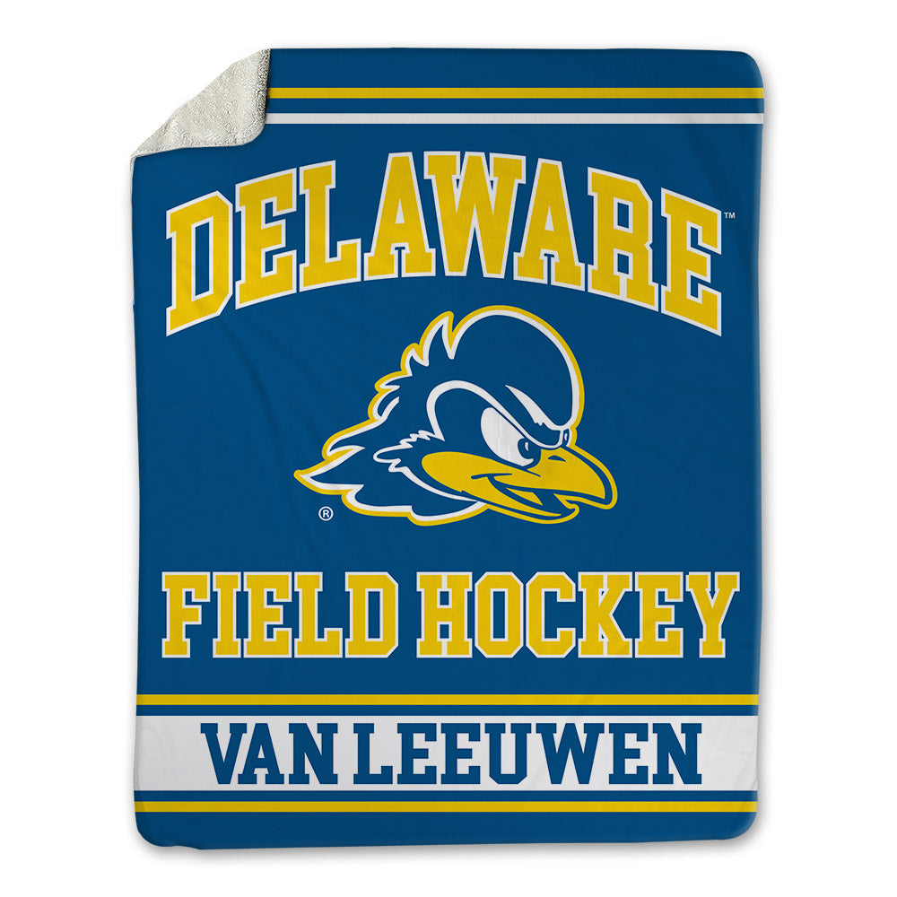 Delaware - NCAA Women's Field Hockey : Linde Van Leeuwen - Blanket-0