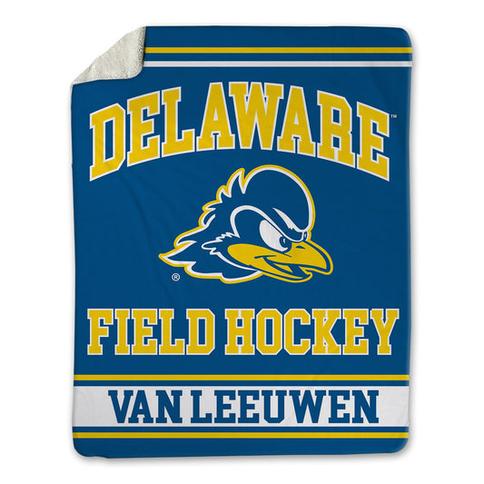 Delaware - NCAA Women's Field Hockey : Linde Van Leeuwen - Blanket-0