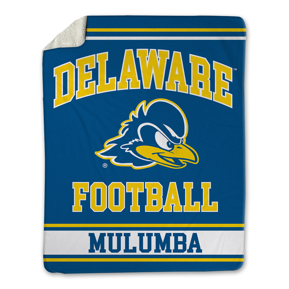 Delaware - NCAA Football : Marje Mulumba - Blanket-0
