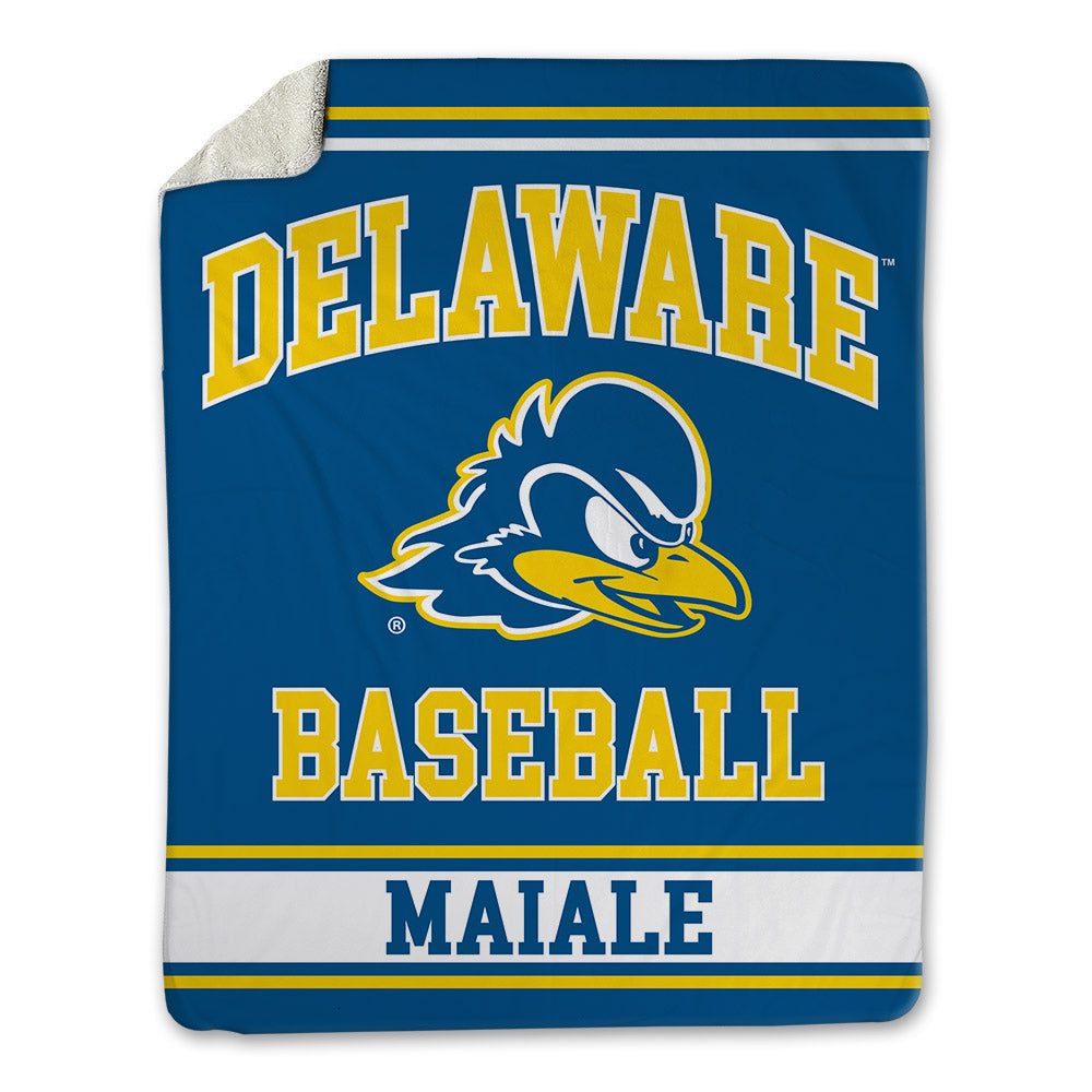 Delaware - NCAA Baseball : Jack Maiale - Blanket-0