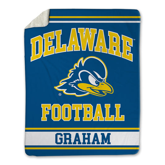 Delaware - NCAA Football : AJ Graham - Blanket-0