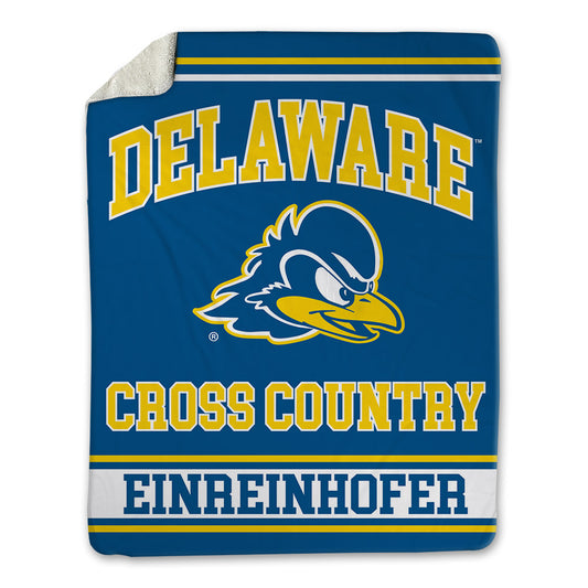 Delaware - NCAA Women's Cross Country : delana einreinhofer - Blanket-0