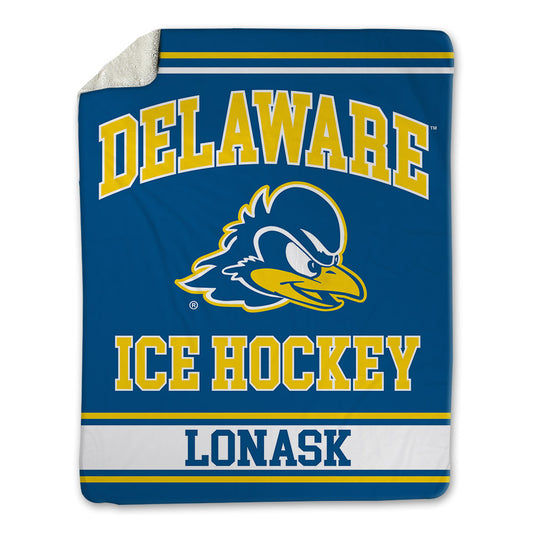 Delaware - NCAA Ice Hockey : Lexie Lonask - Blanket-0